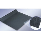 Thumbnail image #1 for Cactus Mat Kleen-Rite 1008R-C4 Rubber Wet Area Floor Mat Runner, Black, 4' x 150' Roll, 3/32" Thick