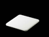 Thumbnail image #2 for San Jamar White Co-Polymer Bar Cutting Board, 6 x 9 x 1/2 Inch