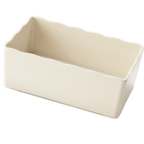 Thumbnail image #1 for G.E.T. Create-A-Bar ML-261-IV . . Salad Bar Crock, 3.4 qt, Melamine, Ivory, Round Case of 3