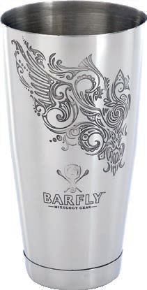 Product image #2 for Barfly 28 oz 18/8 Stainless Steel Cocktail Shaker/Tin