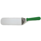 Thumbnail image #1 for Alegacy Foodservice Products Colorcode PC1280GR Spatula, 8" x 2-7/8" Blade, 14-3/4" Overall Length, Green Case of 12