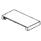 Thumbnail image #1 for Piper Products/Servolift Eastern Elite SKR-88 Cart System Skirting, 6 Openings, 88 in W
