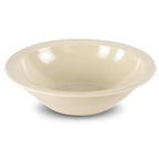 Thumbnail image #1 for Concasse MCPLMB12 Melamine Cereal Bowl, 12 oz, 5" Diameter, Beige Case of 180