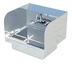 Thumbnail image #4 for Wall Mounted Stainless Steel Hand Sink with Side Splash Guards and 14 x 10 Inch Bowl
