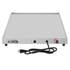 Thumbnail image #5 for Koolmore KM-WS36 36-Inch Countertop Warming Shelf with Thermostatic Controls, Stainless Steel Construction and Marine Edge