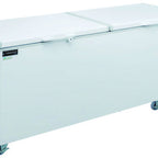 Thumbnail image #1 for Dukers Appliance Co., USA Ltd. BD/BG-760 . Commercial Chest Freezer, 21.62 cu. ft., 83-5/8"W, 2 Solid Hinged Lids