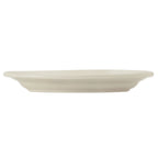 Thumbnail image #1 for Libbey Porcelana Cream 740-901-956 Porcelain Oval Platter, 9-1/8"L x 6-1/4"W, 1-1/8"H, Rolled Edge, Cream White