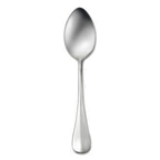 Thumbnail image #1 for 1880 Hospitality Scarlatti by Oneida® V018STBF Silver-Plated Tablespoon/Serving Spoon, 8-1/4", Teardrop Handle Pack of 1 Dozen