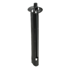 Thumbnail image #1 for AllPoints Foodservice Parts & Supplies 1901486 Work Table Part Shroud, 10-3/4-Inch, Black Plastic
