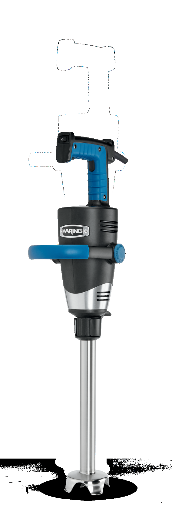 Product image #5 for Waring Big Stix EvolutionX Heavy-Duty Variable-Speed Immersion Blender with 14-Inch Shaft, 60-Quart Capacity