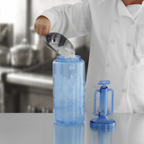 Thumbnail image #2 for Chef Master 90252 Food Chiller, 156 oz., PETG, Wide Opening, Leak-Proof Seal Case of 4