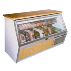 Thumbnail image #2 for Marc Refrigeration FIC-4 S/C 50-Inch Full-Service Deli Case with Straight Triple-Pane Glass and Self-Contained Refrigeration