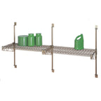 Thumbnail image #1 for SPG International Iss WM14SE Wall-Mount Shelf Bracket, Single, 14-Inch, Gray Epoxy-Coated Finish