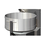Thumbnail image #1 for Empire Bakery Equipment EMP-200ESV-BOWL Spiral Dough Mixer Bowl, 240 Quart, Stainless Steel