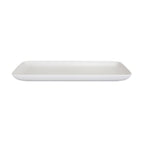 Thumbnail image #2 for G.E.T. Tenaya - EGS RT146RC-OW Rectangular Melamine Plate, 14-1/2" x 6-1/2", Off White Case of 6