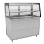 Thumbnail image #1 for RPI Industries Vienna VICD3-20-R-SL-SC-FD Self-Service Cold Display Case, 44-3/8"W, Bottom-Mount Self-Contained Refrigeration