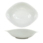 Thumbnail image #1 for International Tableware Vale VL-118 Porcelain Oval Soup/Salad Bowl, 28 oz, 10-5/8 in 1 Dozen