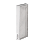 Thumbnail image #2 for Excel Dryer 94 Hand Dryer HEPA Replacement Pre-Filter, 7-3/4"W x 3-1/4"H x 13/16"D, Corrosion-Resistant Stainless Steel Mesh