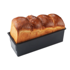 Thumbnail image #2 for Matfer Bourgeat Exoglass 345933 Composite Bread Loaf Mold, 3/4 lb Capacity, Natural Nonstick, 7-1/4"L x 3-1/3"W x 3"H