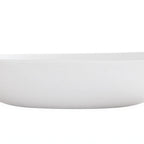 Thumbnail image #1 for Cal-Mil Bali 24402-14-15 14" Round Melamine Pasta Bowl, 3"H, White Case of 6