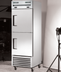 Thumbnail image #5 for True T-Series 1-Section Dual Temperature Reach-In Refrigerator/Freezer with 2 Half Doors, 27 1/8 Inch Wide