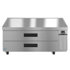 Thumbnail image #1 for Hoshizaki Steelheart CF60B 1-Section Undercounter Freezer, 60"W, 12.82 cu. ft., Stainless Steel, 2 Drawers