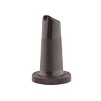 Thumbnail image #1 for TableCraft Products PourMaster 10286BR One-Piece Polyethylene Pour Bottle Neck Spout, Brown Case of 96
