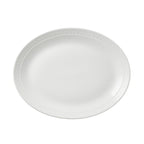 Thumbnail image #1 for Steelite International Steelite Performance, Bead Accent 1403X0116 Oval Coupe Plate, 13-1/2", Bead Accent, Alumina Vitrified 1 Dozen