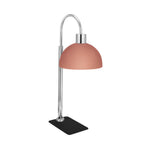 Thumbnail image #1 for Eastern Tabletop 9618CP Single Freestanding Umbrella Lamp Warmer, Copper-Finish Stainless Steel, 250W Bulb Included