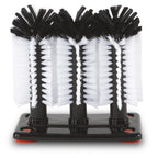 Thumbnail image #1 for Concasse MCBARC03 Bottle & Decanter Brush Set with Base, 3 Brushes Case of 12