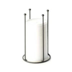 Thumbnail image #1 for Cal-Mil Iron Collection 1239 Wire Cup/Lid Holder Stand, Black, 1 Compartment, Accommodates Cups/Lids up to 4" Diameter Case of 3