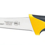 Thumbnail image #1 for Thunder Group SLKF504 Boning Knife, 6-inch Curved German Steel Blade, Soft-Grip Plastic Handle Case of 6