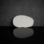 Thumbnail image #1 for 1880 Hospitality Lek L1160000149 Oval Stoneware Plate, 10-1/2", White 1 Dozen