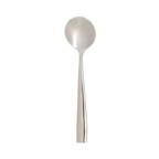 Thumbnail image #1 for Cardinal Liv by Arcoroc FL409 18/0 Stainless Steel Bouillon Spoon, 7–8 Inch Pack of 1 Dozen