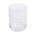 Thumbnail image #1 for G.E.T. Fitzgerald DM-14R-CL Double Rocks Plastic Drinking Glass, 14 oz, Clear SAN Case of 2 Dozen