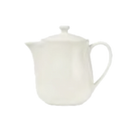 Thumbnail image #1 for Libbey Chef's Selection II POT-13 Porcelain Teapot with Lid, 16 oz., Bright White