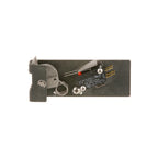 Thumbnail image #1 for AllPoints Foodservice Parts & Supplies Mavrik 422015 Primary Door Switch Bracket with Two Microswitches for Tubochef Convection & Microwave Oven