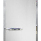 Thumbnail image #1 for Continental Refrigerator Designer Line DL1WI-RT-SD-GD One-Section Roll-Thru Cabinet Warmer, Stainless Front, Solid/Glass Doors