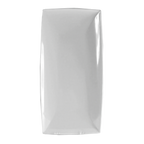 Thumbnail image #1 for Thunder Group Classic 49168WT Rectangular Melamine Tray, White, 16-1/8" x 8" Case of 2 Dozen