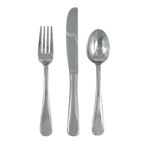 Thumbnail image #1 for 1880 Hospitality Update International™ DU-705 ™ Extra Heavy 18/0 Stainless Steel Dinner Fork, 7-3/8", Mirror Polish Case of 12 Dozen