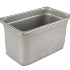 Thumbnail image #1 for Concasse MCI241120 Full-Size Solid Stainless Steel Steam Table Pan, 20-3/4" x 12-3/4" x 8" Case of 6