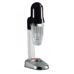 Thumbnail image #1 for SIRMAN USA Sirio 65012048 Single-Spindle Drink Mixer with 18 oz Clear Tritan Cup and 3 Stainless Steel Agitators