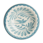 Thumbnail image #3 for Steelite International ZABA A125P029 Anfora, Puebla Lagoon Round Vitrified China Fruit Dish, 3.5 oz, 4.625" 1 Dozen