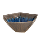 Thumbnail image #1 for Korin Inc BWL-100 Asian Soup Bowl, Dual Pentagon, Round, 20 oz, 6.25" Diameter Case of 4