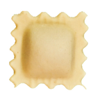 Thumbnail image #1 for Arcobaleno Pasta Equipment MOLD-AMFR-03 Ravioli Mold, 1.9 g, 24 mm Square, Scalloped Edge