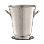 Thumbnail image #1 for TableCraft Products Remington RWB119 Insulated Stainless Steel Wine & Champagne Bucket, Double-Wall, with Handles, 9-3/4"H Case of 2