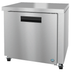 Thumbnail image #6 for Hoshizaki Steelheart UR36B Undercounter Reach-In Refrigerator, 36 Inch Wide, 1 Section, Solid Door, 9.9 Cu. Ft.