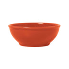 Thumbnail image #1 for Libbey Cantina 903045003 Porcelain Cayenne Oatmeal/Nappy Bowl, 18 oz, 5-7/8" Round