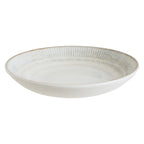 Thumbnail image #1 for Global Tableware Collective Bonna, Bloom BNSGALBLM23CK Porcelain Deep-Rim Round Plate, 9 in, 1 qt