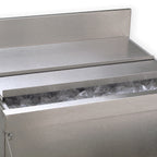Thumbnail image #1 for Advance Tabco Underbar Basics™ SSC-BB-36 Sliding cover for 36" CRBB-36 Beer Box